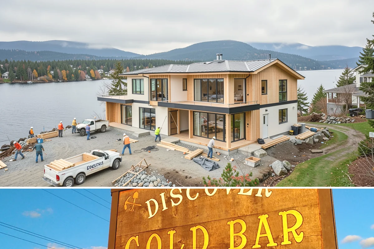Wainscoting Installation in Gold Bar, Snohomish County, WA - Wainscoting is an interior project that proceeds regardless of rain, making it a great way to use the wet PNW months productively.
