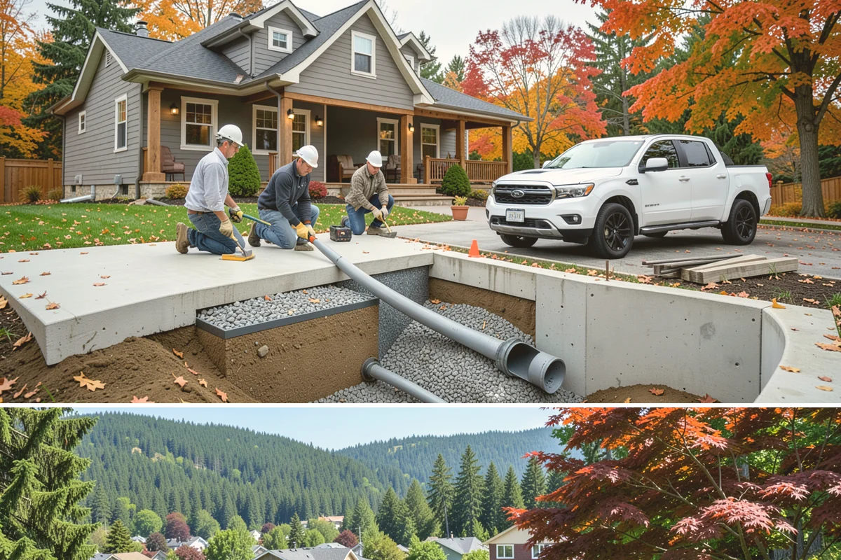 Wainscoting Installation in Index, Snohomish County, WA - Wainscoting is an interior project that proceeds regardless of rain, making it a great way to use the wet PNW months productively.