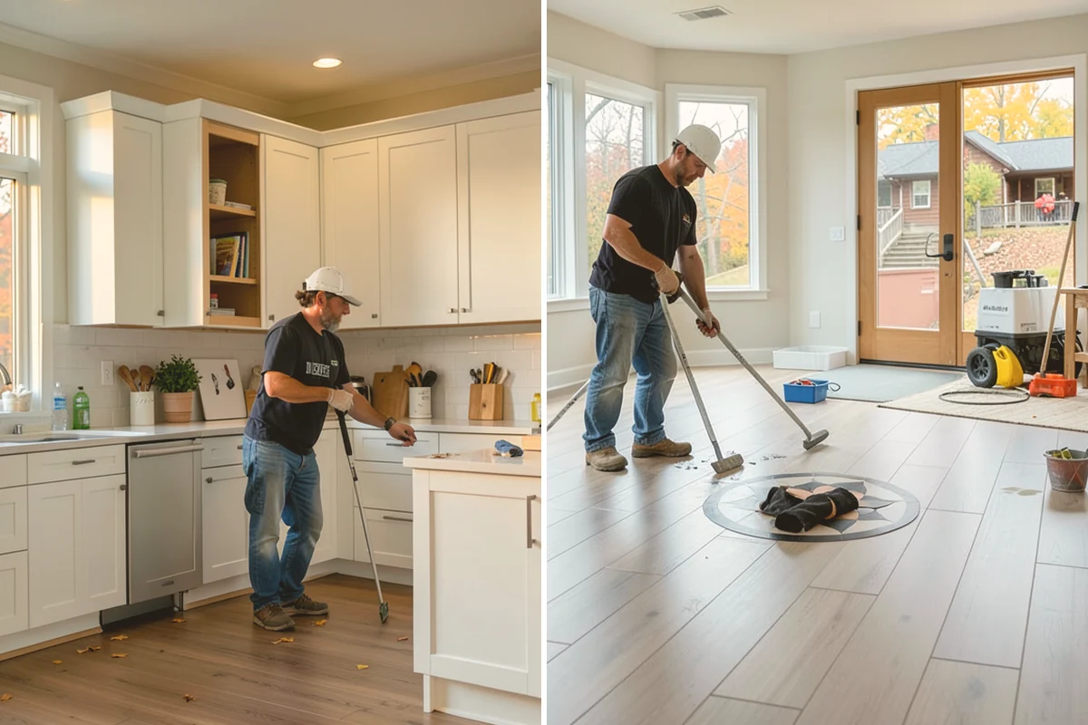 Wainscoting Installation in Kent, King County, WA - Choose a wainscoting style, height, and material