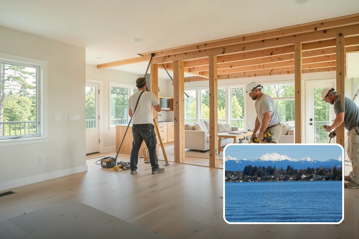 Wainscoting Installation in Lake Stevens, Snohomish County, WA - Durable protection for high-traffic lower walls