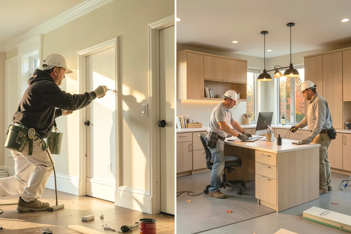 Wainscoting Installation in Lake Stevens, Snohomish County, WA - Choose a wainscoting style, height, and material