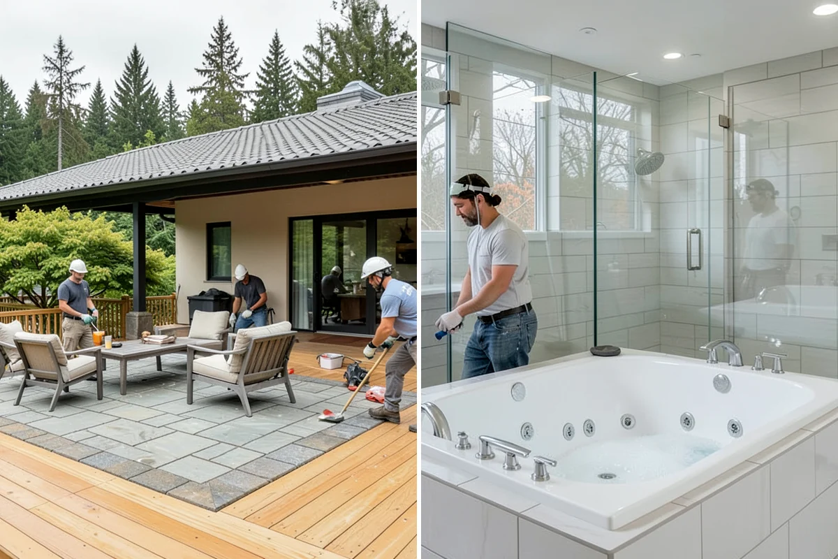Wainscoting Installation in Lakewood, Pierce County, WA - Choose a wainscoting style, height, and material