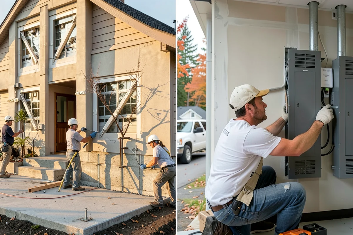 Wainscoting Installation in Lyman, Skagit County, WA - Choose a wainscoting style, height, and material