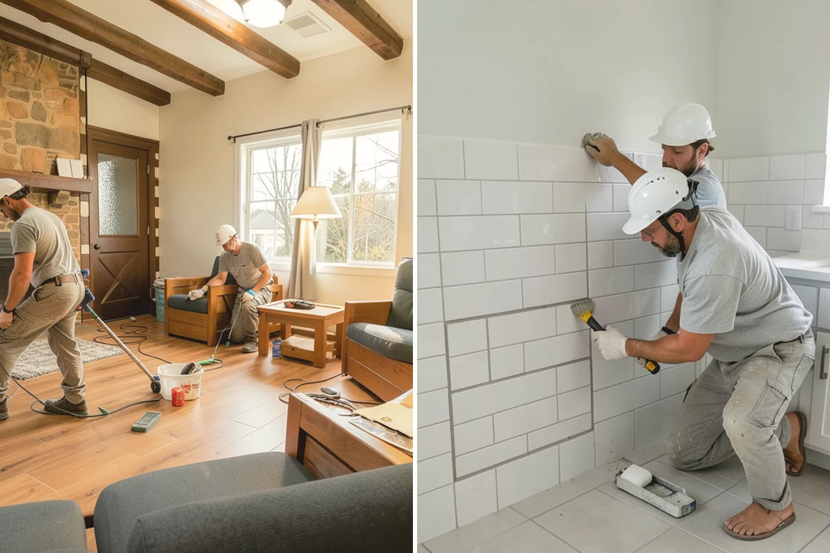 Wainscoting Installation in Mountlake Terrace, Snohomish County, WA - Choose a wainscoting style, height, and material
