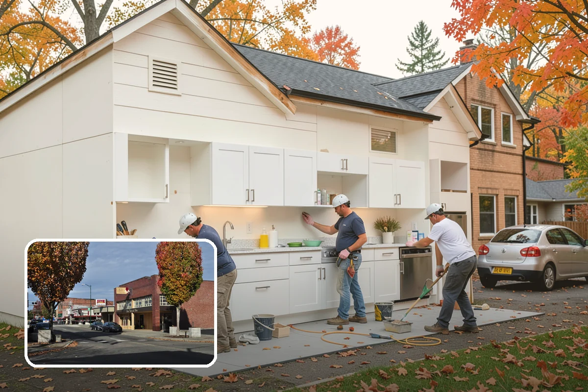 Wainscoting Installation in Puyallup, Pierce County, WA - Durable protection for high-traffic lower walls