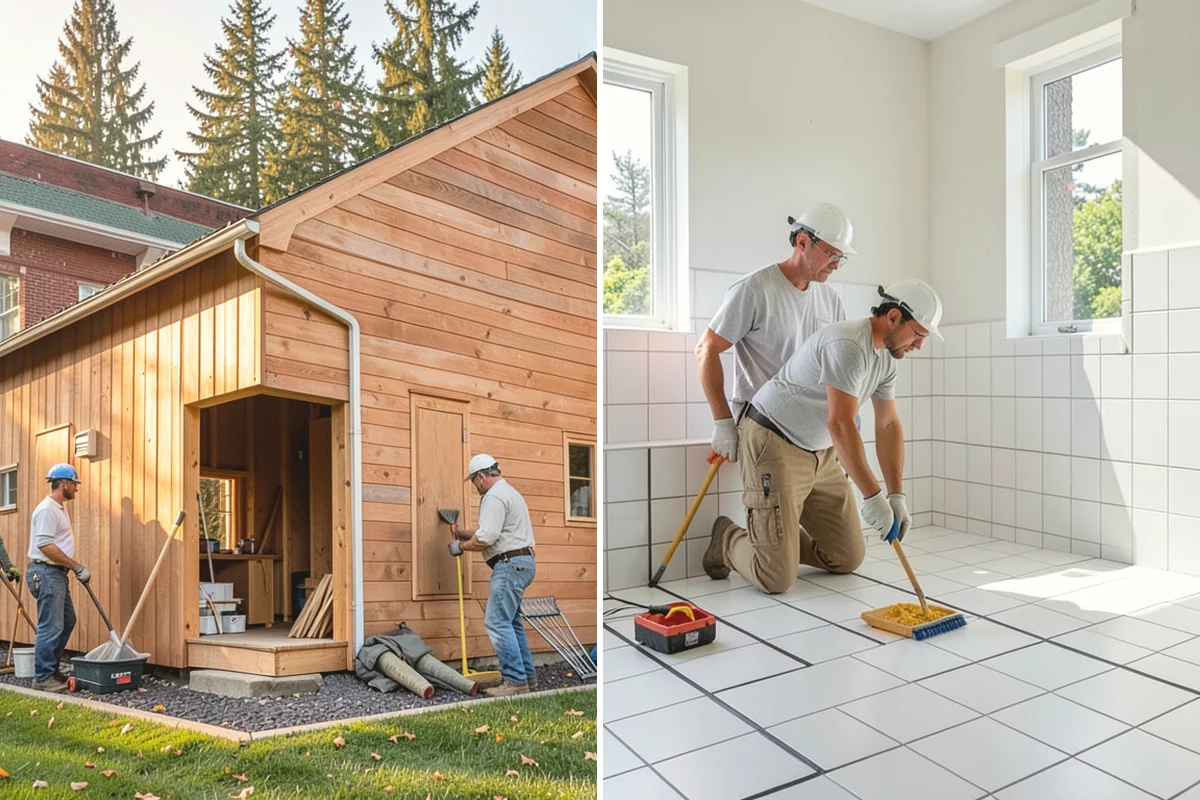 Wainscoting Installation in Ruston, Pierce County, WA - Choose a wainscoting style, height, and material