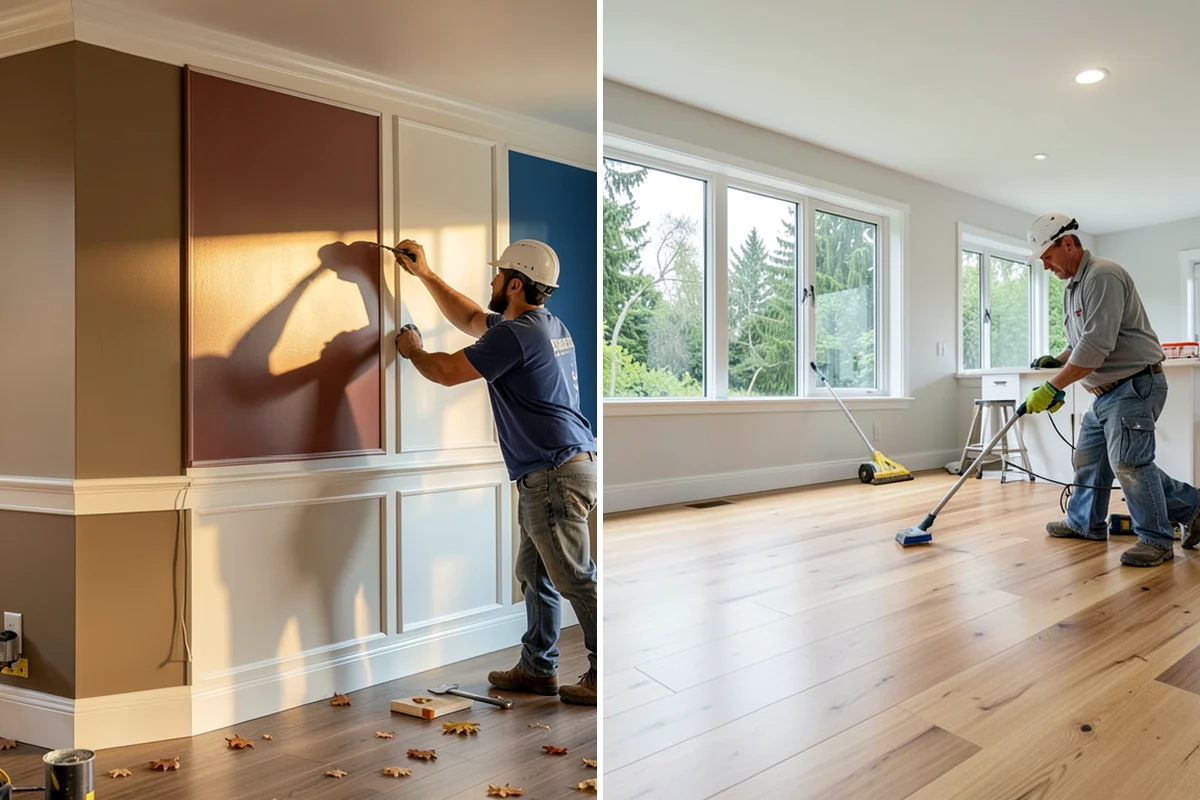 Wainscoting Installation in Snoqualmie, King County, WA - Choose a wainscoting style, height, and material