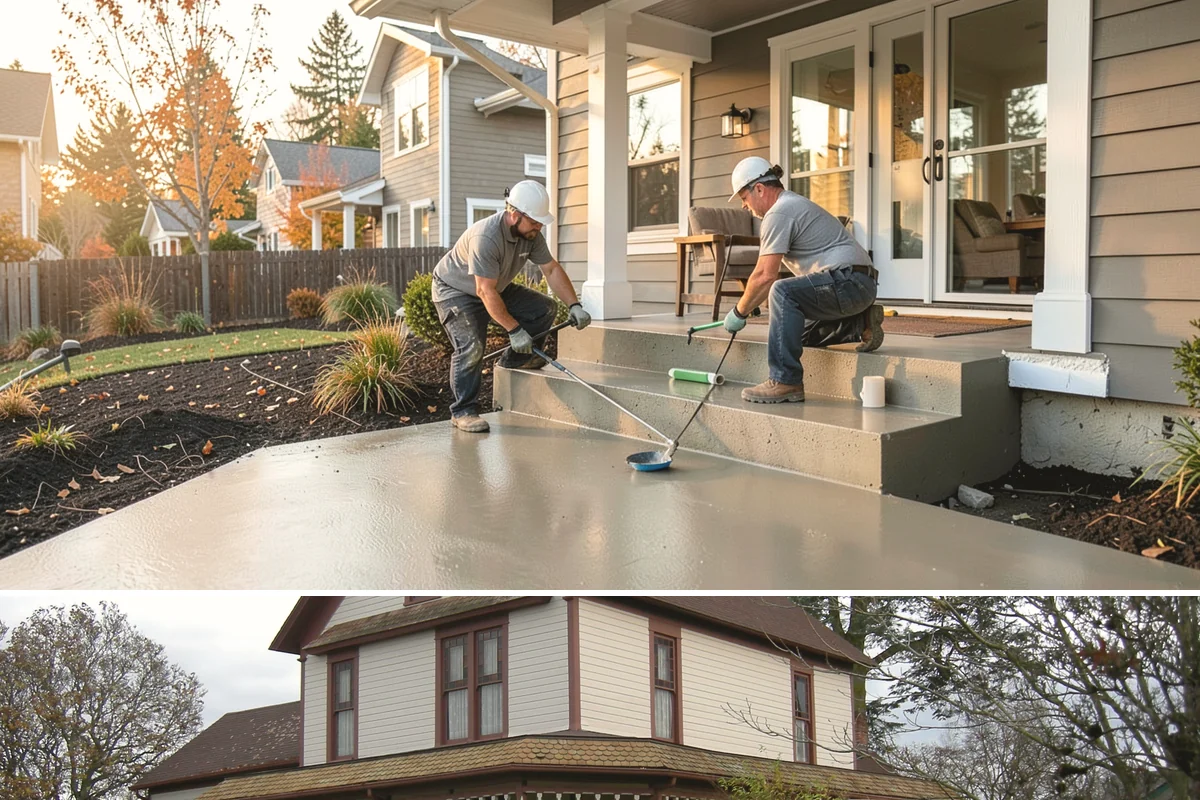 Wainscoting Installation in Sumner, Pierce County, WA - Wainscoting is an interior project that proceeds regardless of rain, making it a great way to use the wet PNW months productively.