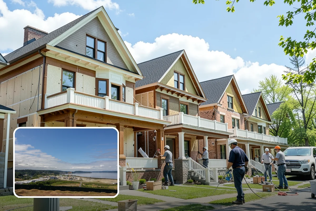 Wainscoting Installation in University Place, Pierce County, WA - Durable protection for high-traffic lower walls