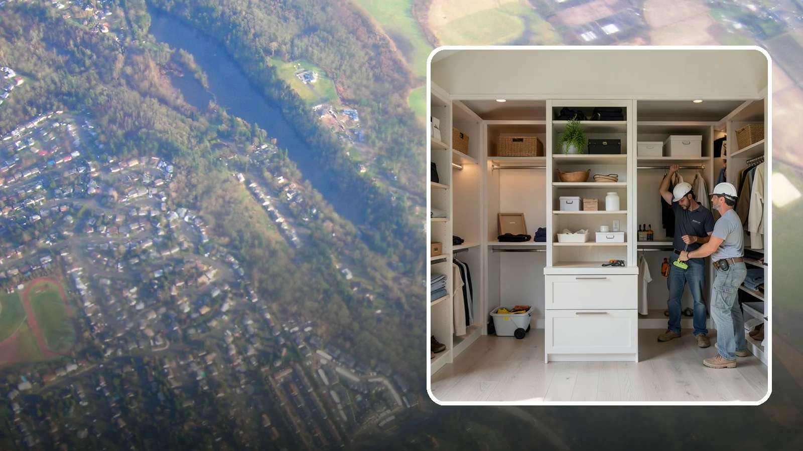 Walk-In Closet Construction in Algona, King County, WA - We construct spacious walk-in closets that bring boutique-style organization to your Western Washington home.