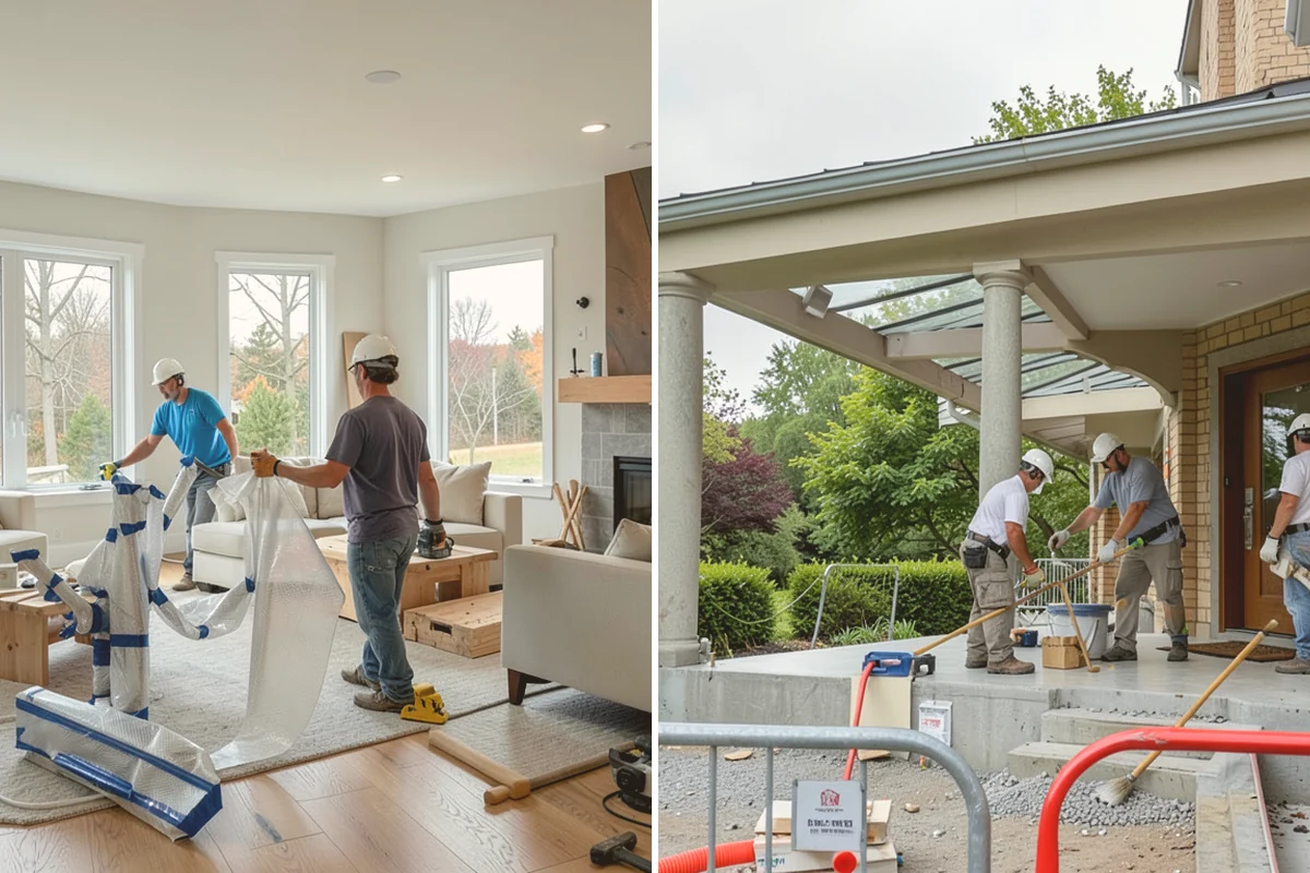 Walk-In Closet Construction in Algona, King County, WA - Assess the space and plan the walk-in layout and circulation