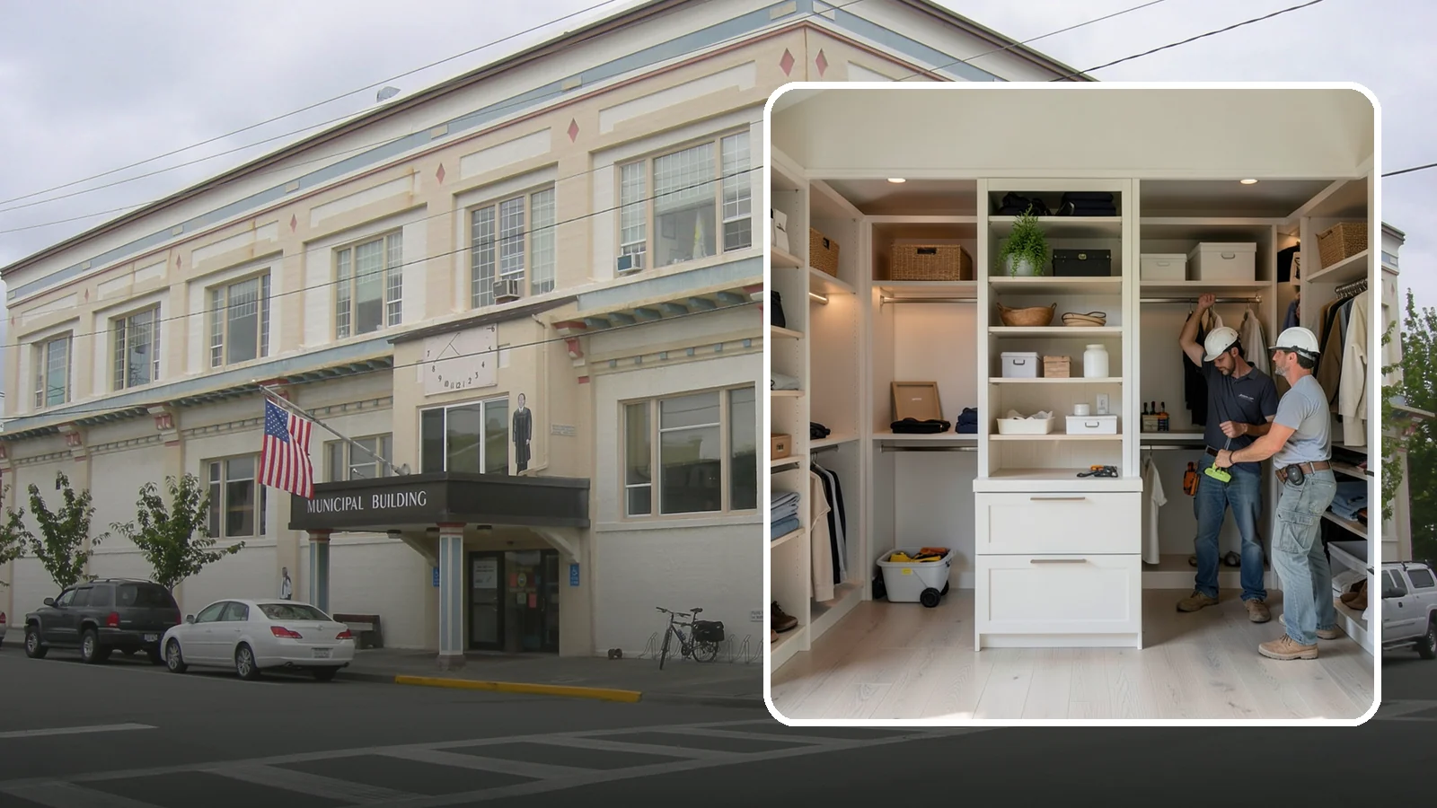 Walk-In Closet Construction in Anacortes, Skagit County, WA - We construct spacious walk-in closets that bring boutique-style organization to your Western Washington home.