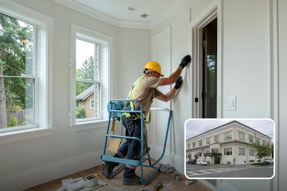 Walk-In Closet Construction in Anacortes, Skagit County, WA - Generous capacity for wardrobes, shoes, and accessories