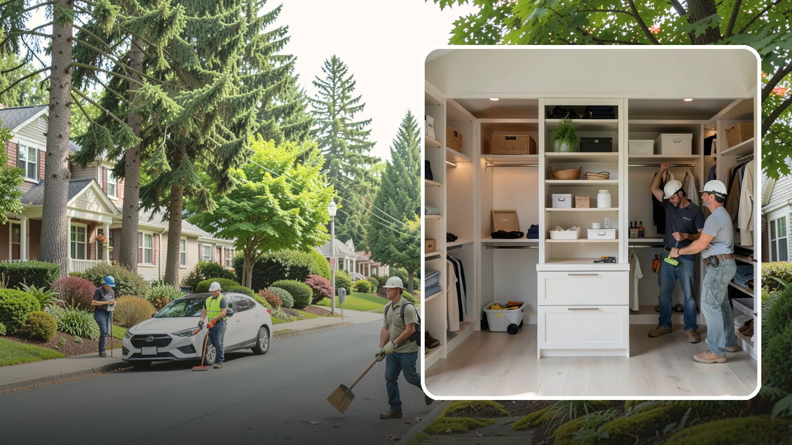 Walk-In Closet Construction in Beaux Arts Village, King County, WA - We construct spacious walk-in closets that bring boutique-style organization to your Western Washington home.