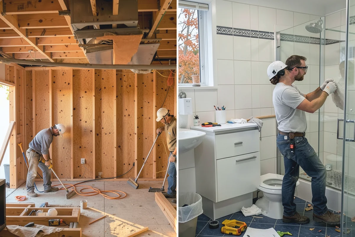 Walk-In Closet Construction in Beaux Arts Village, King County, WA - Assess the space and plan the walk-in layout and circulation