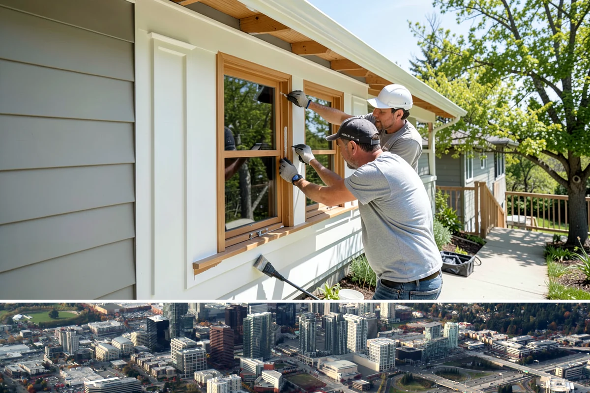 Walk-In Closet Construction in Bellevue, King County, WA - Late fall through winter works well for this interior build, letting the crew stay productive while PNW rain limits exterior work.