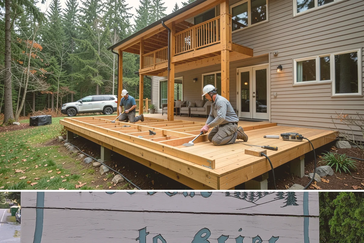 Walk-In Closet Construction in Brier, Snohomish County, WA - Late fall through winter works well for this interior build, letting the crew stay productive while PNW rain limits exterior work.