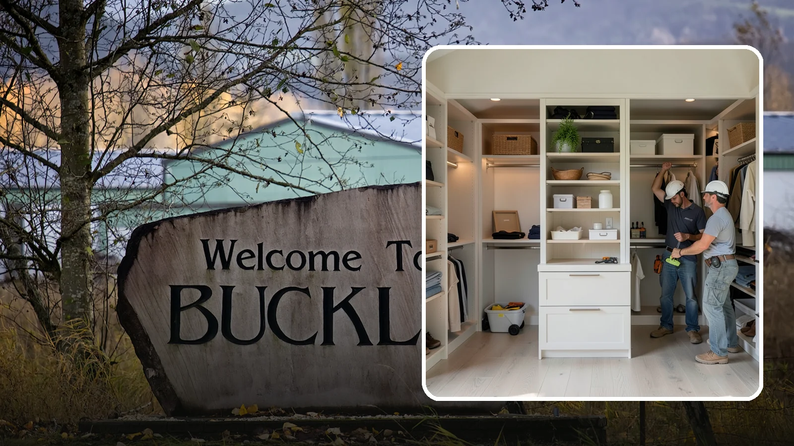 Walk-In Closet Construction in Buckley, Pierce County, WA - We construct spacious walk-in closets that bring boutique-style organization to your Western Washington home.
