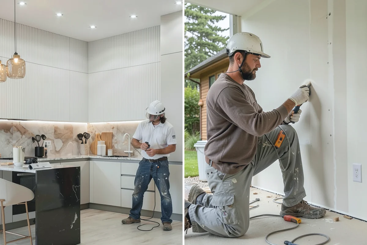 Walk-In Closet Construction in Buckley, Pierce County, WA - Assess the space and plan the walk-in layout and circulation