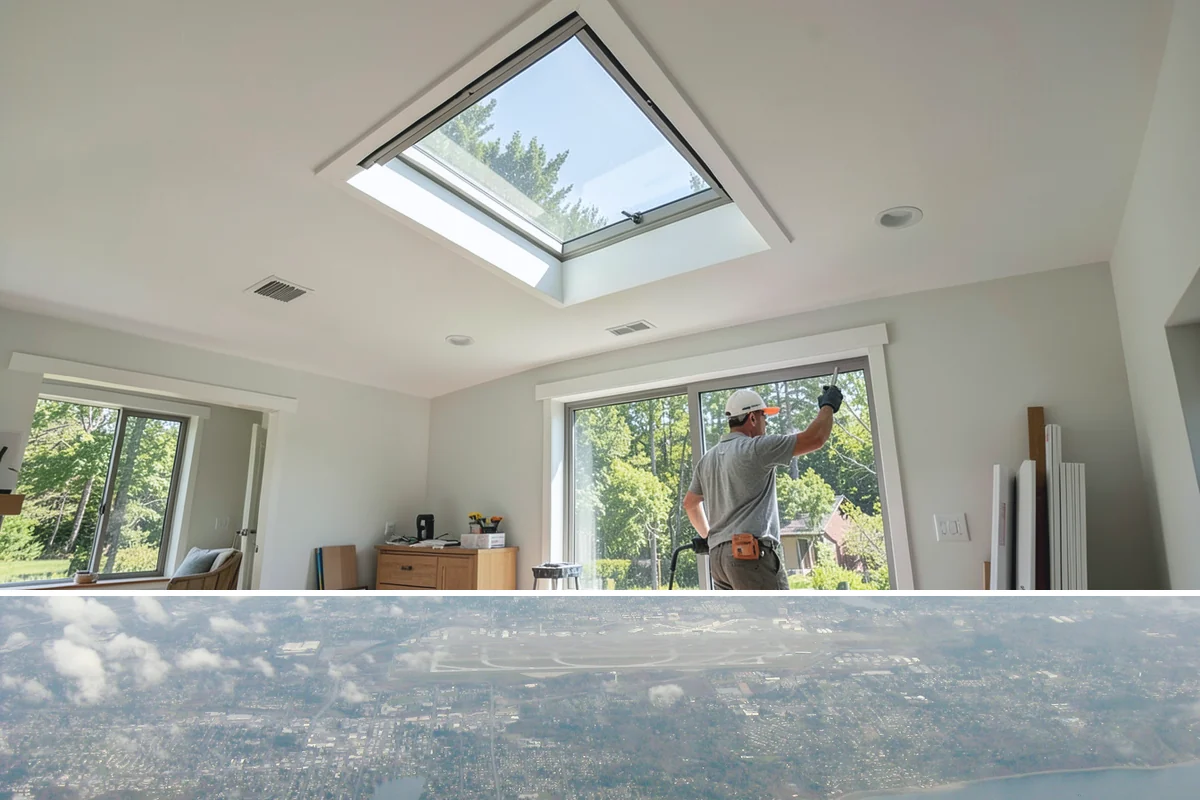 Walk-In Closet Construction in Burien, King County, WA - Late fall through winter works well for this interior build, letting the crew stay productive while PNW rain limits exterior work.