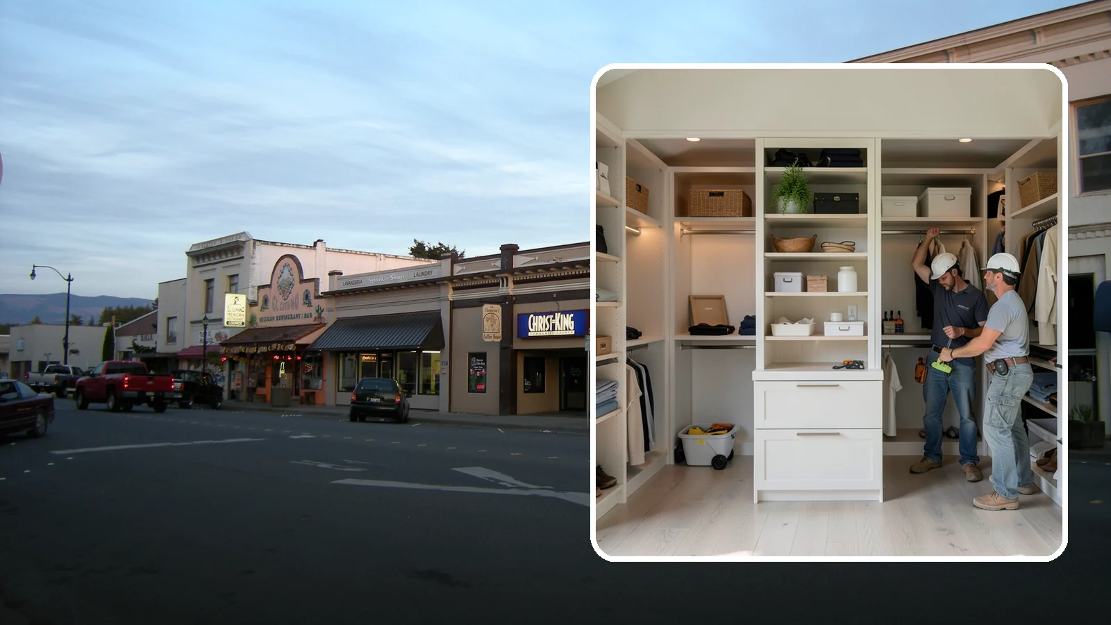 Walk-In Closet Construction in Burlington, Skagit County, WA - We construct spacious walk-in closets that bring boutique-style organization to your Western Washington home.