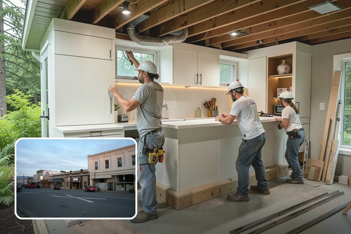 Walk-In Closet Construction in Burlington, Skagit County, WA - Generous capacity for wardrobes, shoes, and accessories