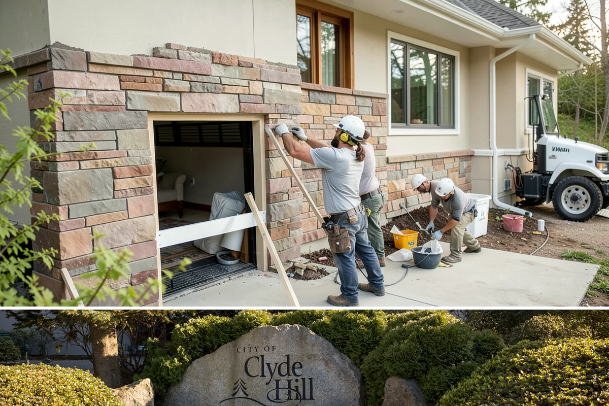 Walk-In Closet Construction in Clyde Hill, King County, WA - Late fall through winter works well for this interior build, letting the crew stay productive while PNW rain limits exterior work.