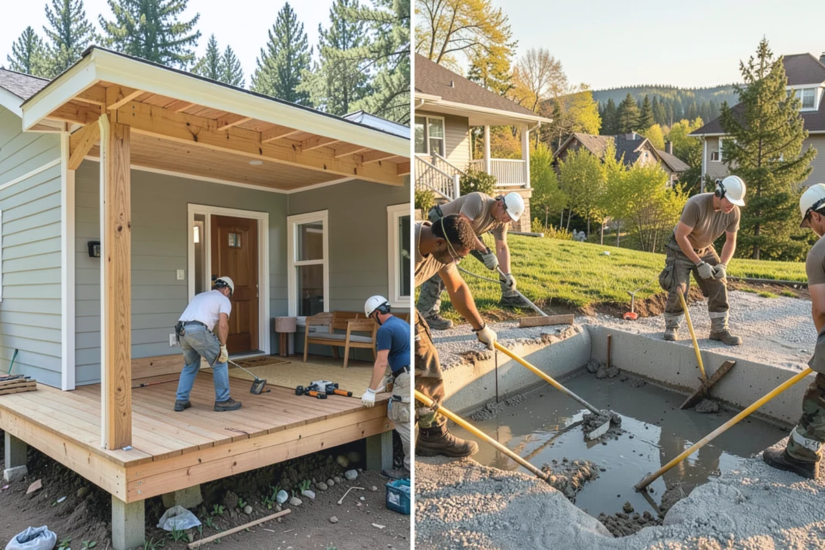 Walk-In Closet Construction in Coupeville, Island County, WA - Assess the space and plan the walk-in layout and circulation