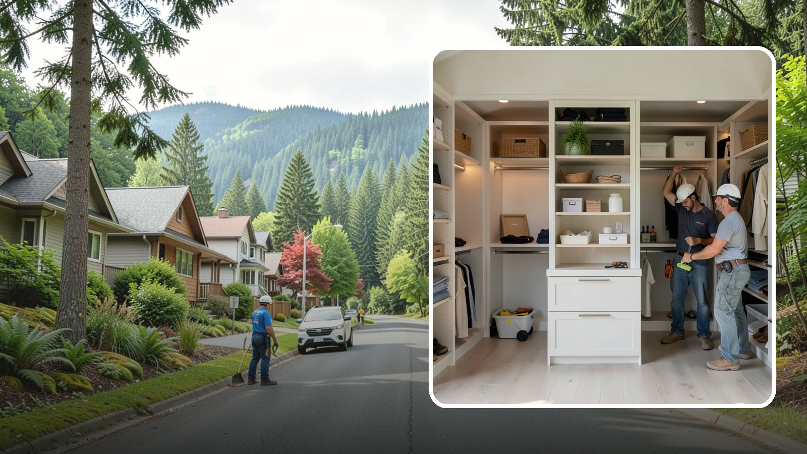 Walk-In Closet Construction in Darrington, Snohomish County, WA - We construct spacious walk-in closets that bring boutique-style organization to your Western Washington home.