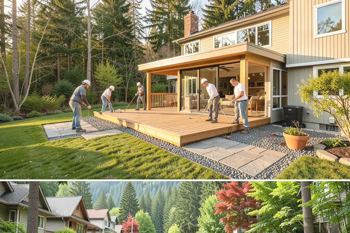 Walk-In Closet Construction in Darrington, Snohomish County, WA - Late fall through winter works well for this interior build, letting the crew stay productive while PNW rain limits exterior work.