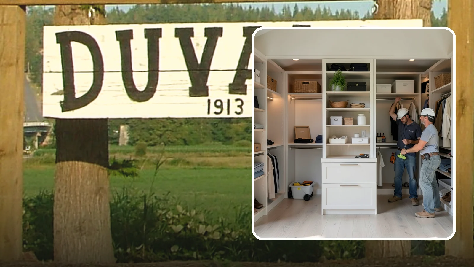 Walk-In Closet Construction in Duvall, King County, WA - We construct spacious walk-in closets that bring boutique-style organization to your Western Washington home.