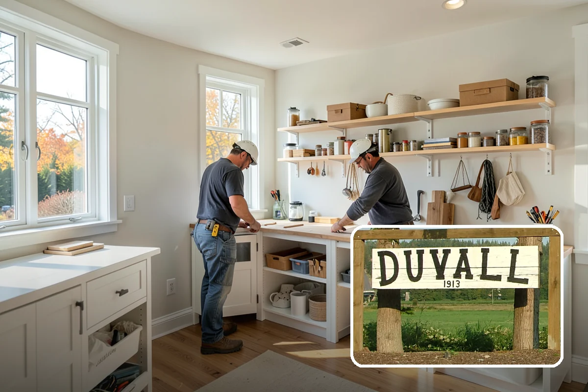 Walk-In Closet Construction in Duvall, King County, WA - Generous capacity for wardrobes, shoes, and accessories