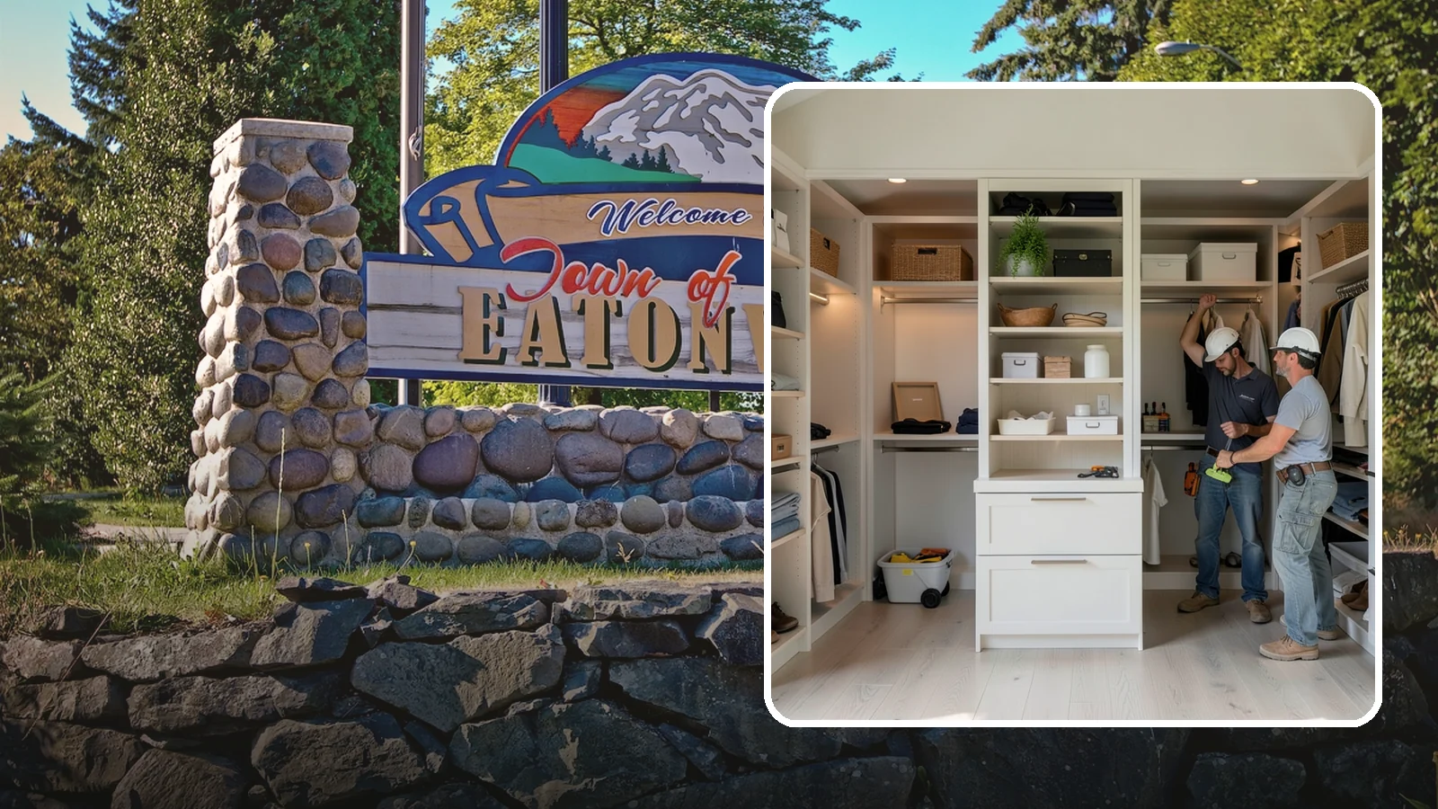 Walk-In Closet Construction in Eatonville, Pierce County, WA - We construct spacious walk-in closets that bring boutique-style organization to your Western Washington home.
