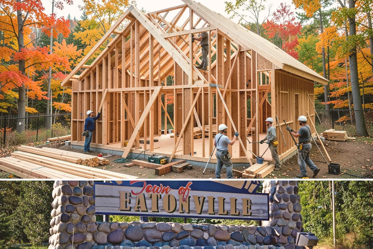Walk-In Closet Construction in Eatonville, Pierce County, WA - Late fall through winter works well for this interior build, letting the crew stay productive while PNW rain limits exterior work.