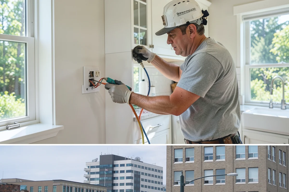 Walk-In Closet Construction in Everett, Snohomish County, WA - Late fall through winter works well for this interior build, letting the crew stay productive while PNW rain limits exterior work.