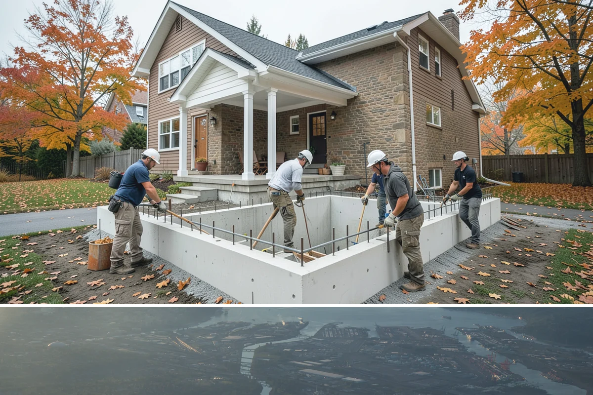 Walk-In Closet Construction in Fife, Pierce County, WA - Late fall through winter works well for this interior build, letting the crew stay productive while PNW rain limits exterior work.