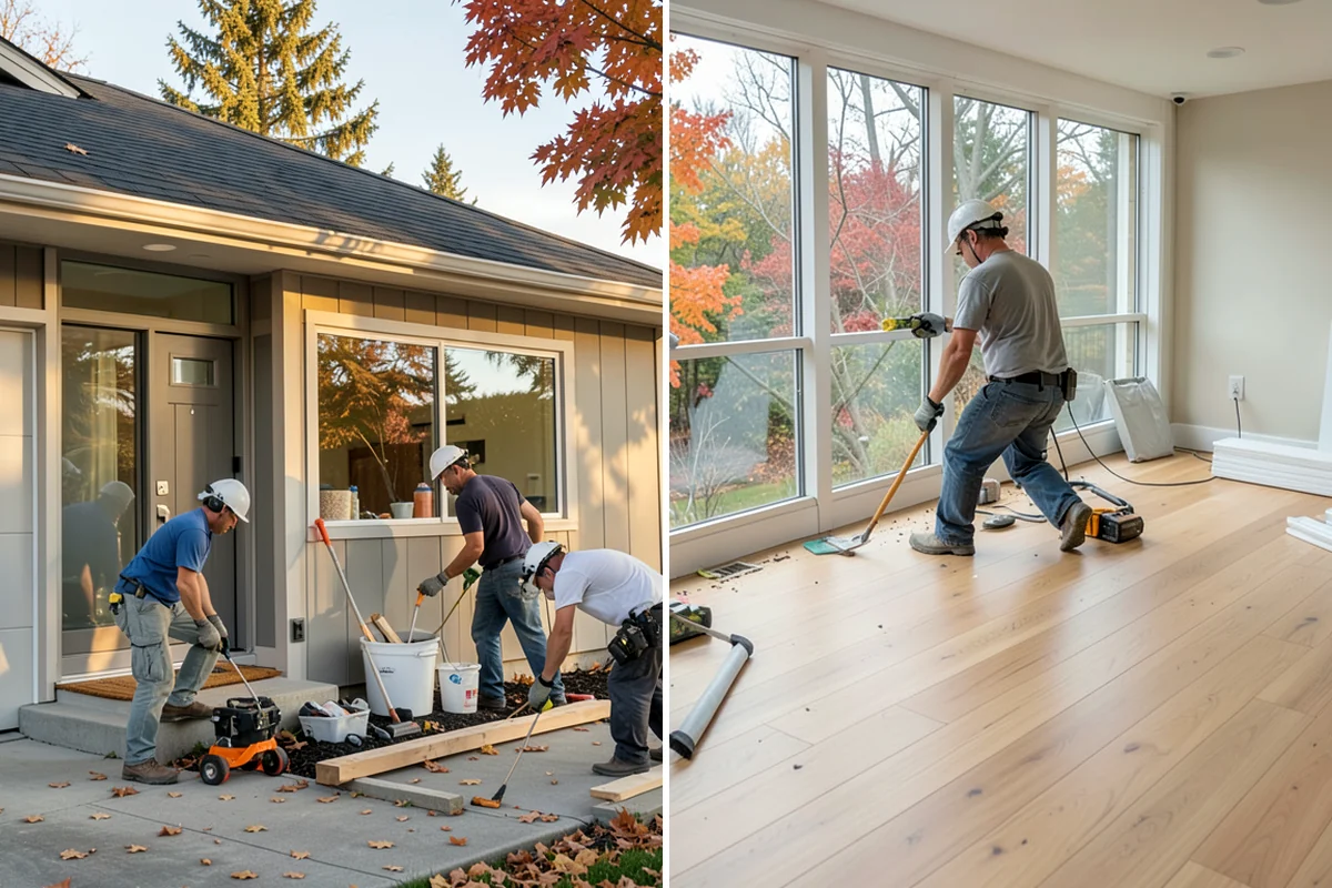 Walk-In Closet Construction in Fircrest, Pierce County, WA - Assess the space and plan the walk-in layout and circulation