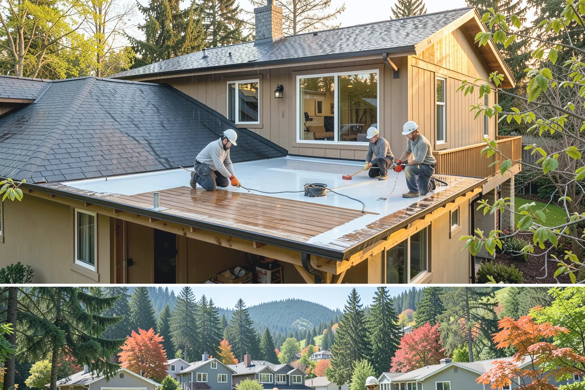 Walk-In Closet Construction in Fircrest, Pierce County, WA - Late fall through winter works well for this interior build, letting the crew stay productive while PNW rain limits exterior work.