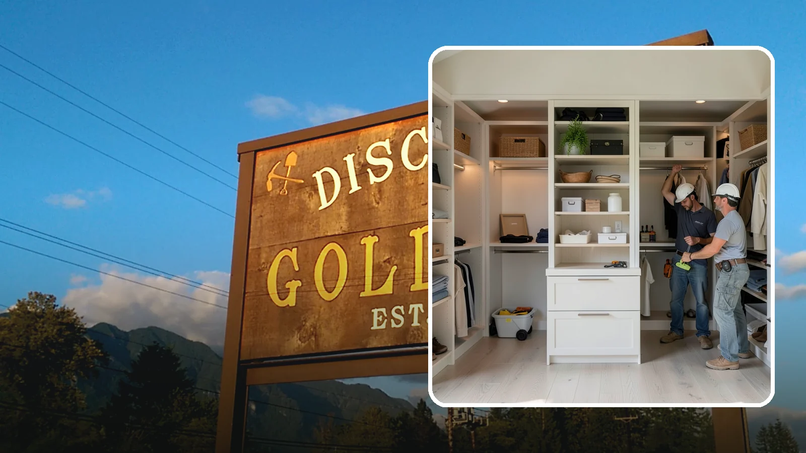 Walk-In Closet Construction in Gold Bar, Snohomish County, WA - We construct spacious walk-in closets that bring boutique-style organization to your Western Washington home.
