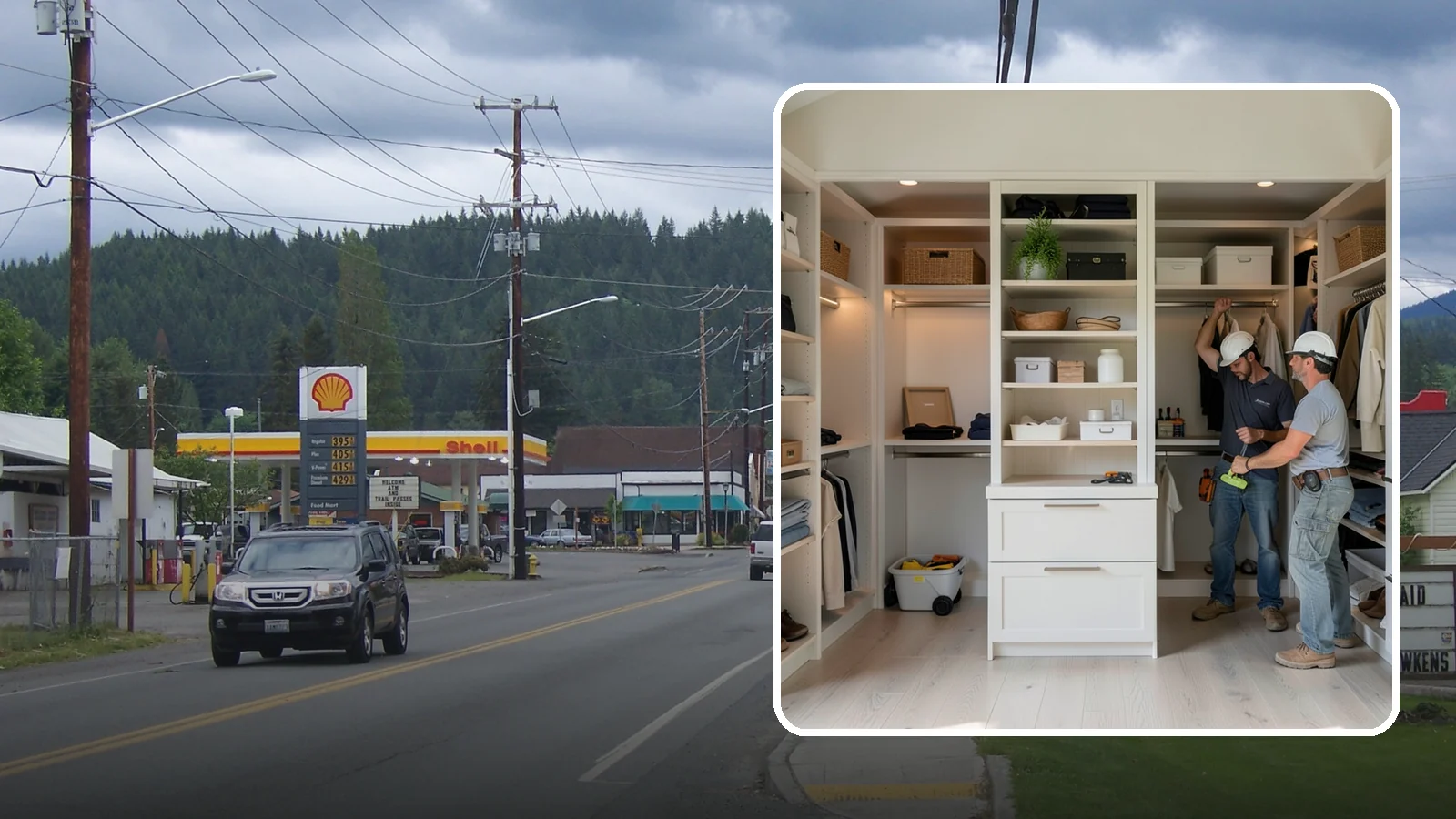 Walk-In Closet Construction in Granite Falls, Snohomish County, WA - We construct spacious walk-in closets that bring boutique-style organization to your Western Washington home.