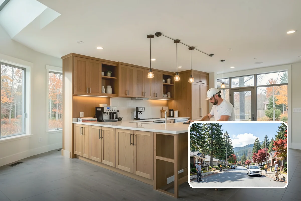 Walk-In Closet Construction in Hunts Point, King County, WA - Generous capacity for wardrobes, shoes, and accessories