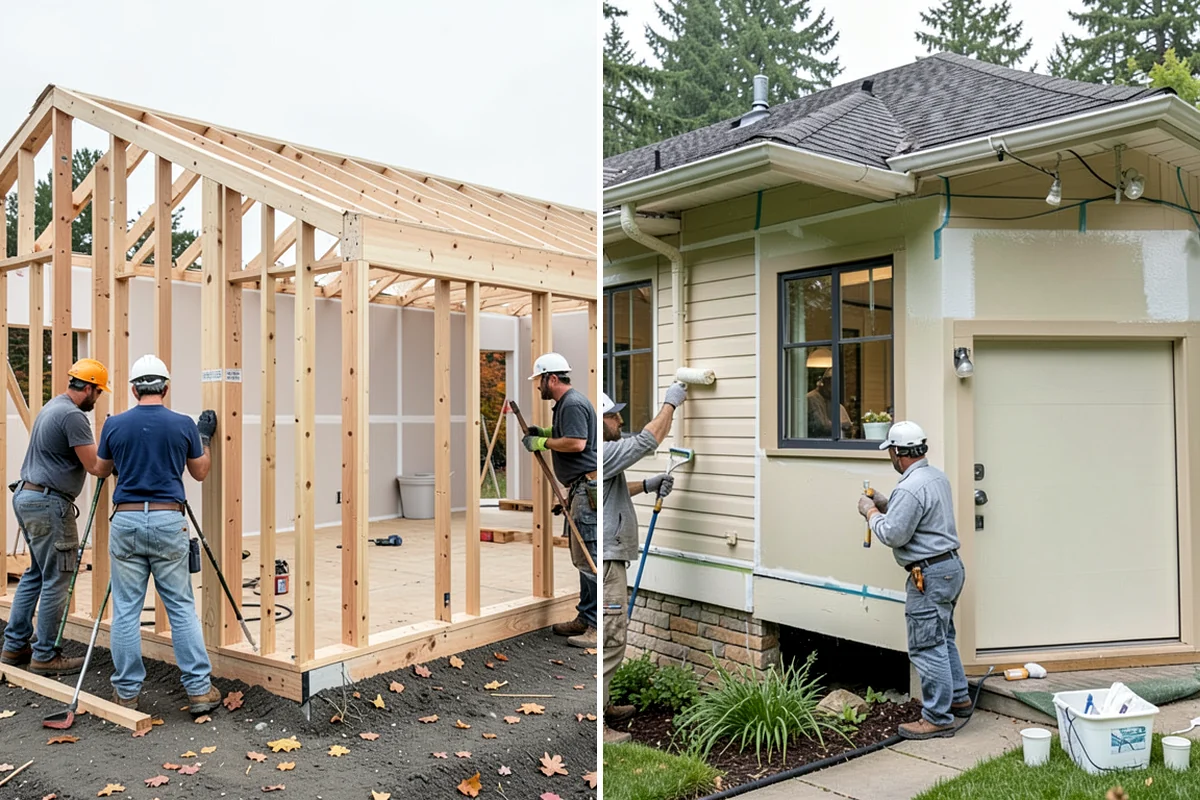 Walk-In Closet Construction in Hunts Point, King County, WA - Assess the space and plan the walk-in layout and circulation
