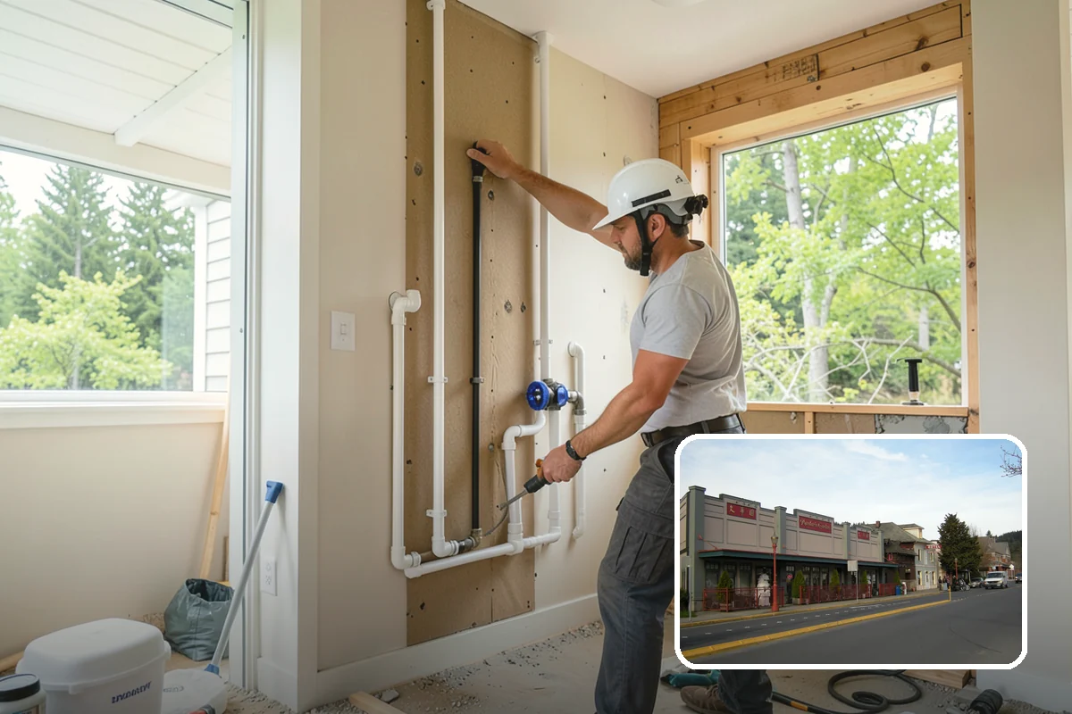 Walk-In Closet Construction in Issaquah, King County, WA - Generous capacity for wardrobes, shoes, and accessories