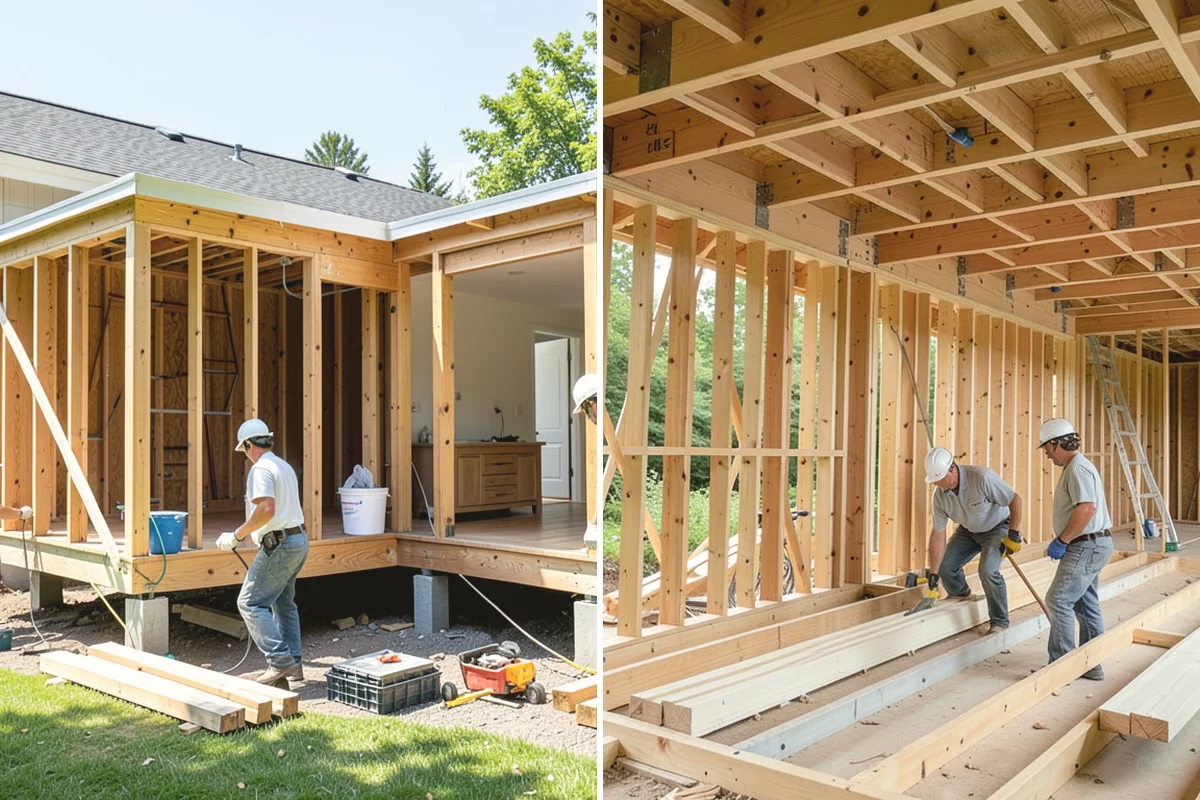 Walk-In Closet Construction in Issaquah, King County, WA - Assess the space and plan the walk-in layout and circulation