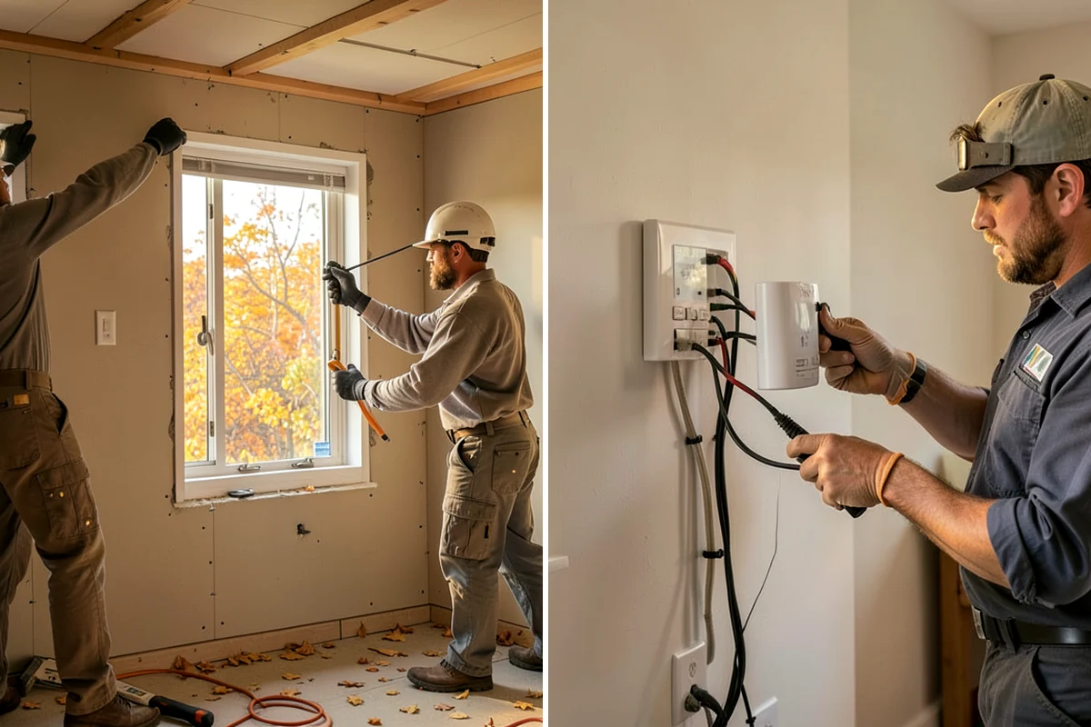 Walk-In Closet Construction in Kenmore, King County, WA - Assess the space and plan the walk-in layout and circulation