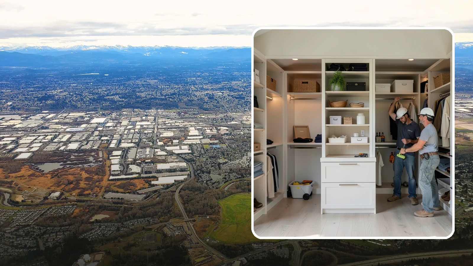 Walk-In Closet Construction in Kent, King County, WA - We construct spacious walk-in closets that bring boutique-style organization to your Western Washington home.