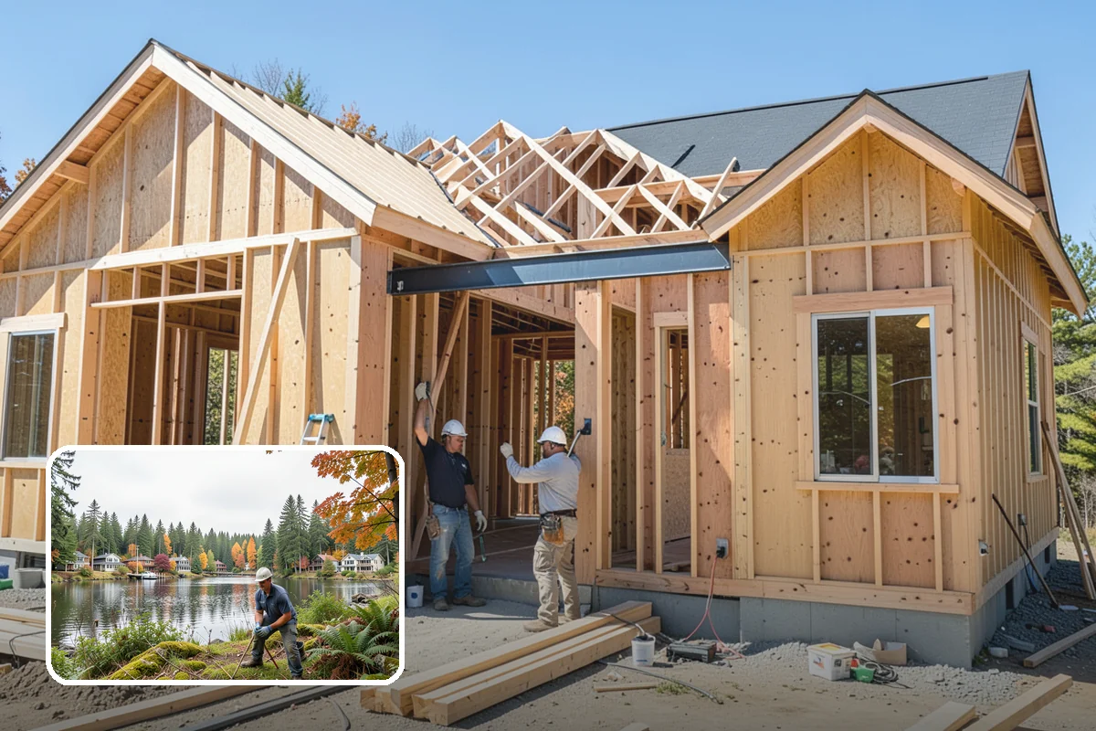 Walk-In Closet Construction in La Conner, Skagit County, WA - Generous capacity for wardrobes, shoes, and accessories