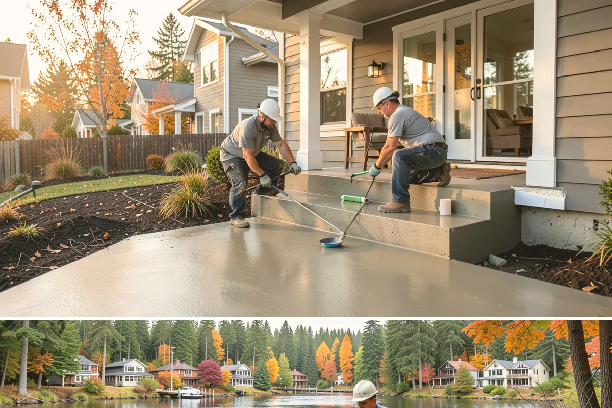 Walk-In Closet Construction in La Conner, Skagit County, WA - Late fall through winter works well for this interior build, letting the crew stay productive while PNW rain limits exterior work.