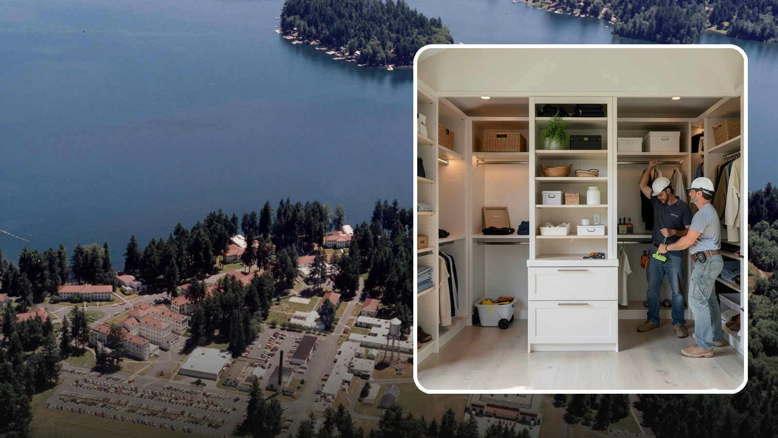 Walk-In Closet Construction in Lakewood, Pierce County, WA - We construct spacious walk-in closets that bring boutique-style organization to your Western Washington home.
