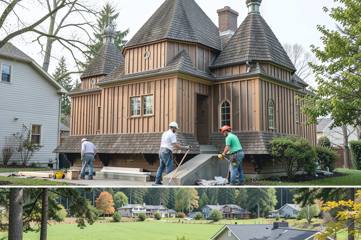 Walk-In Closet Construction in Lyman, Skagit County, WA - Late fall through winter works well for this interior build, letting the crew stay productive while PNW rain limits exterior work.